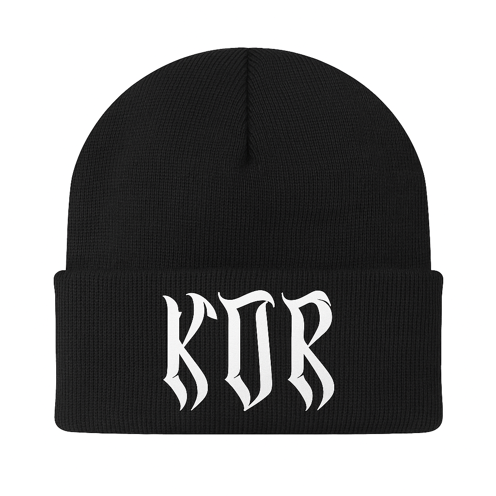 KOR | Beanie | The Beginning | Unisex | schwarz
