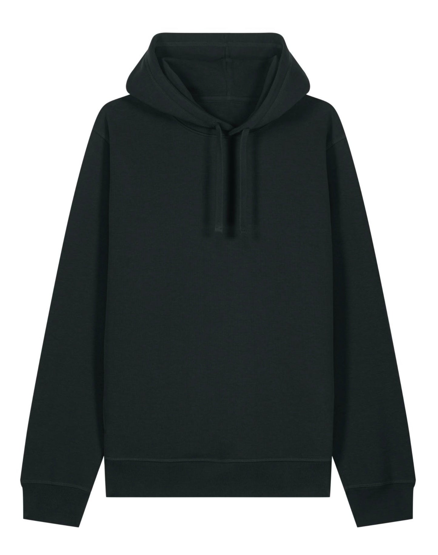 KOR | The Beginning | Unisex Hoodie | Logo hinten | schwarz