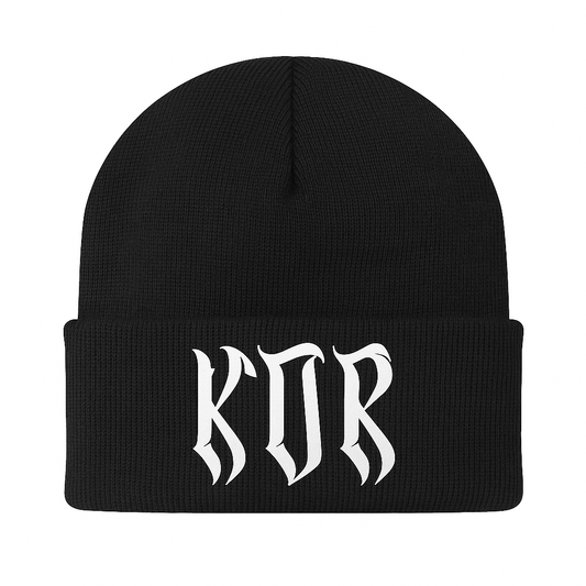 KOR | Beanie | The Beginning | Unisex | schwarz