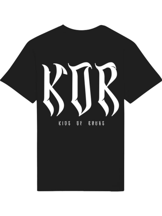 KOR | The Beginning | Unisex T-Shirt | Logo hinten | schwarz