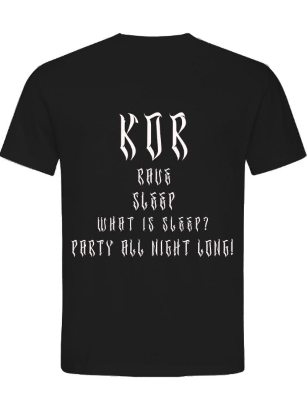 Party all night long | Unisex | Backprint