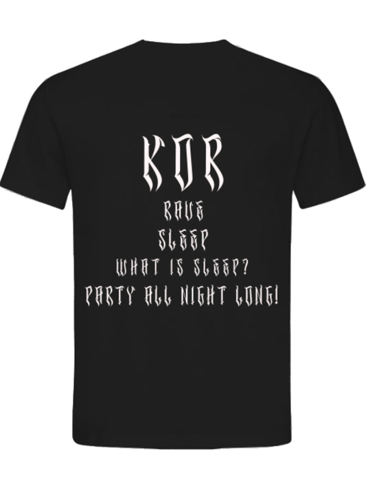 Party all night long | Unisex | Backprint