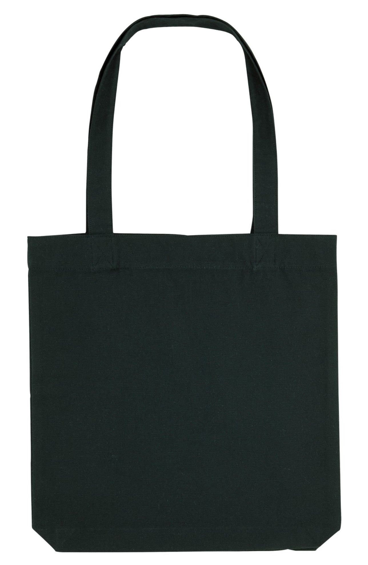 KOR | The Beginning | Woven Tote Bag | Logo einseitig | schwarz