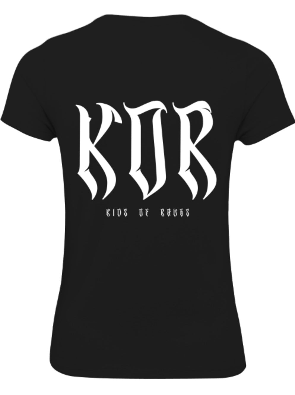 KOR | The Beginning | Frauen T- Shirt | Logo hinten | schwarz