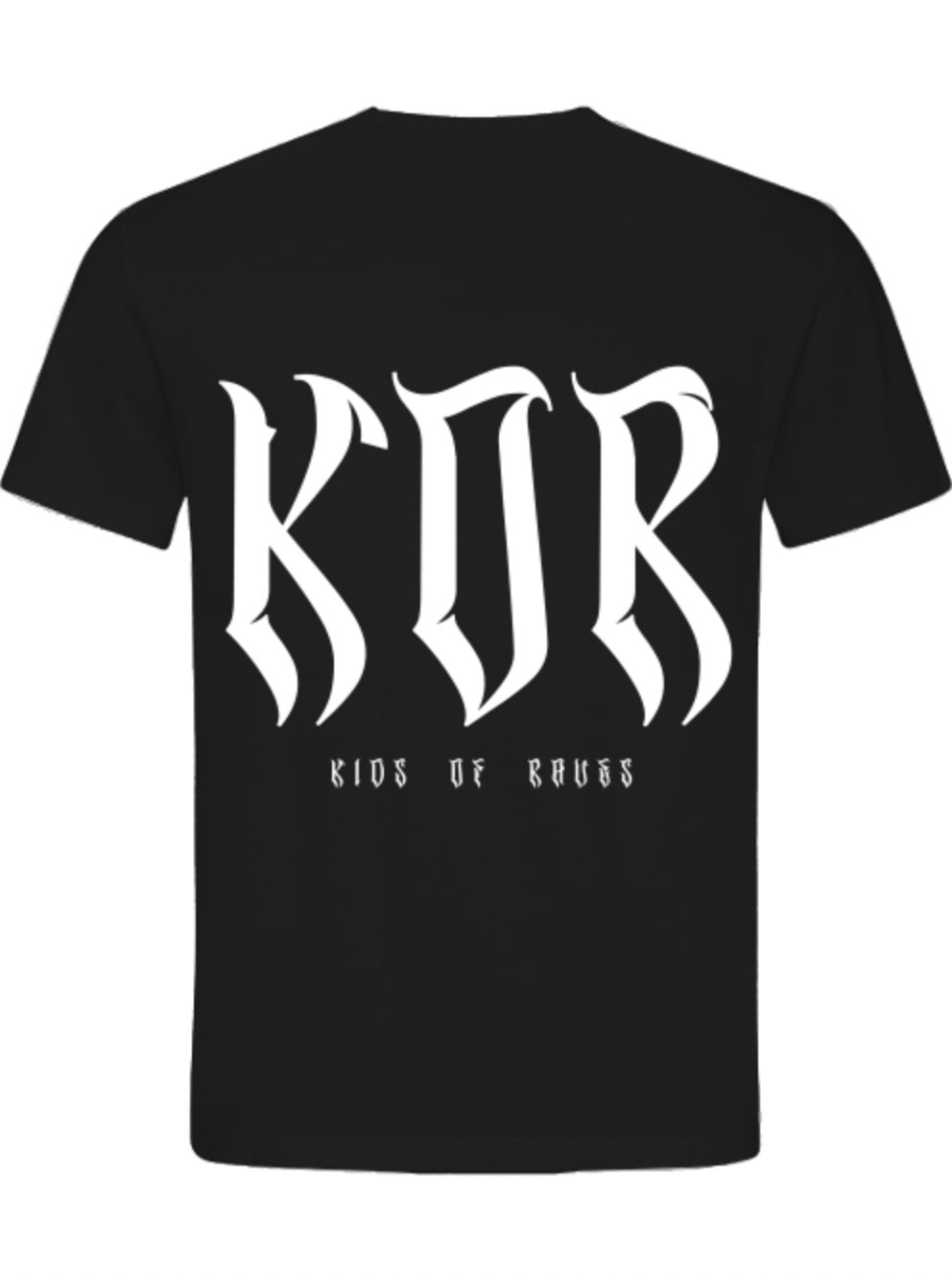KOR | The Beginning | Unisex T-Shirt heavy cotton | Logo hinten | schwarz
